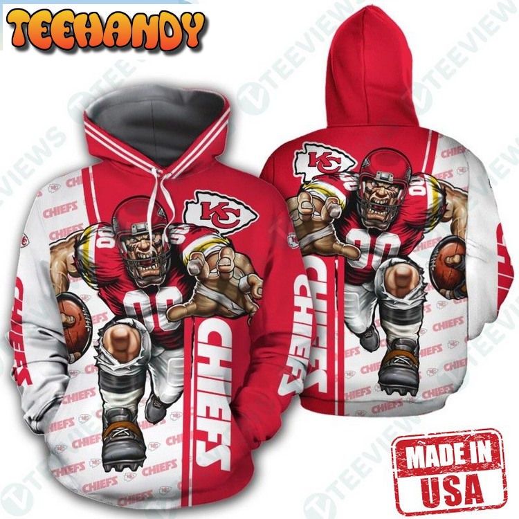 NFL Kansas City Chiefs Legends 3D Printed Hoodies