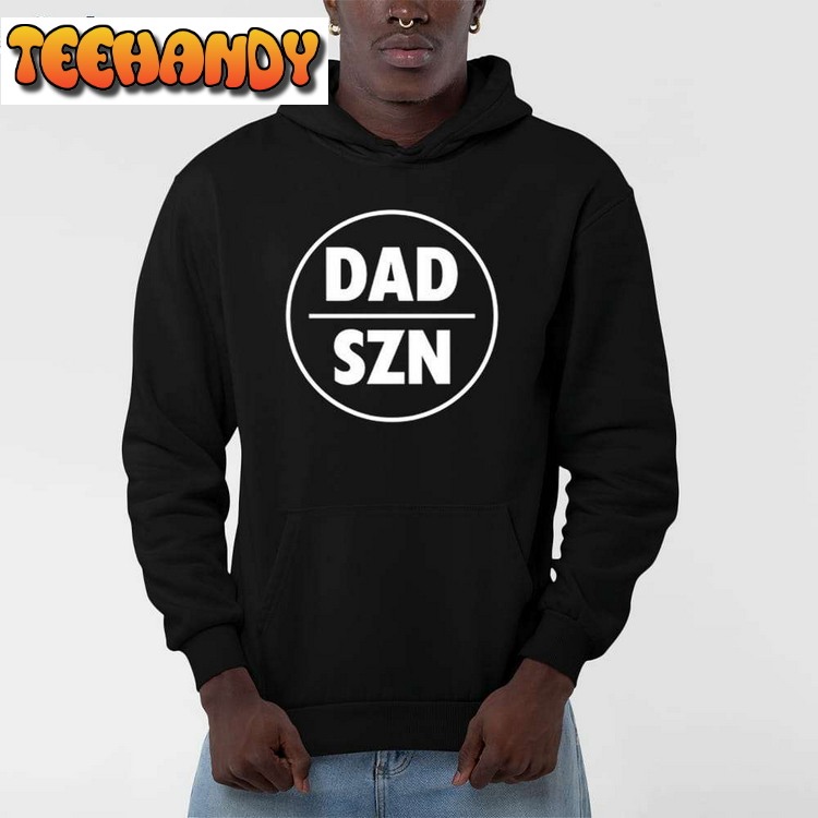 Nick Foles Dad Szn Round Unisex Hoodie