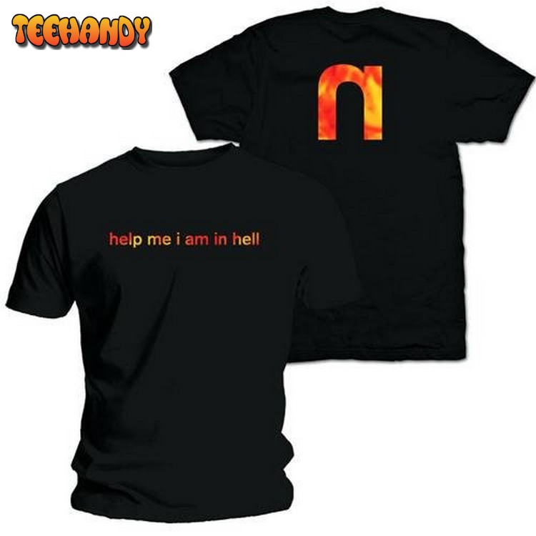 Nine Inch Nails Help Me I Am In Hell T-Shirt