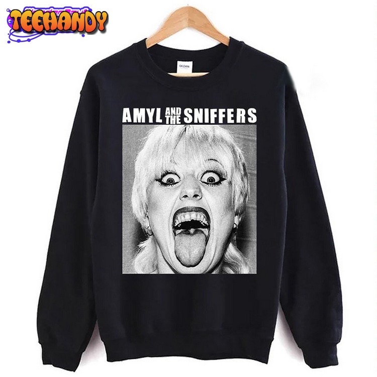 No More Tears Amyl And The Sniffers Unisex T-Shirt