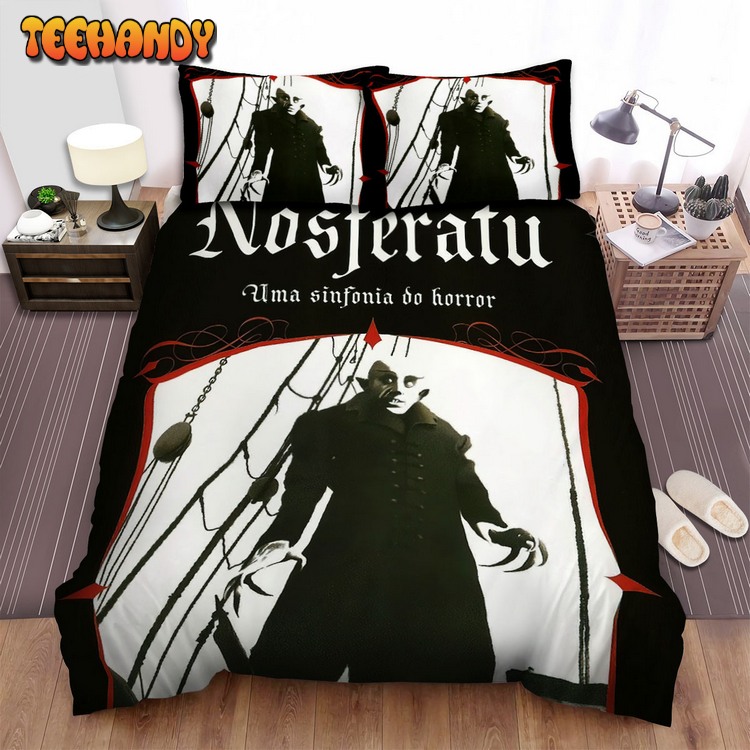 Nosferatu The Vampyre Dracula Poster Movie Bed Sets For Fan