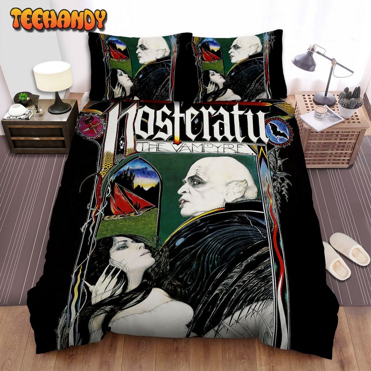 Nosferatu The Vampyre Movie Poster Ii Bed Sets For Fan