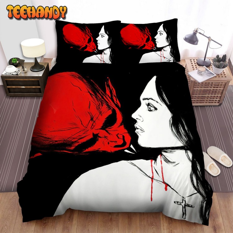 Nosferatu The Vampyre Movie Red Monster Bed Sets For Fan