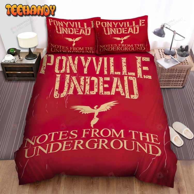 Note From Undergound Album Cover Hollywood Undead Bed Sets For Fan