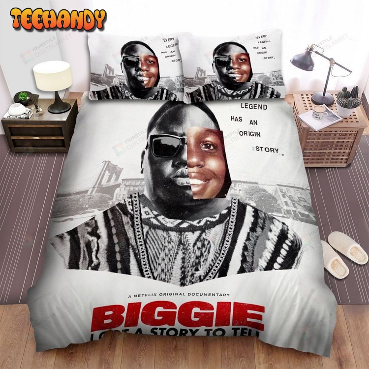 Notorious B.I.G Got A Story To Tell Netflix Bed Sets For Fan