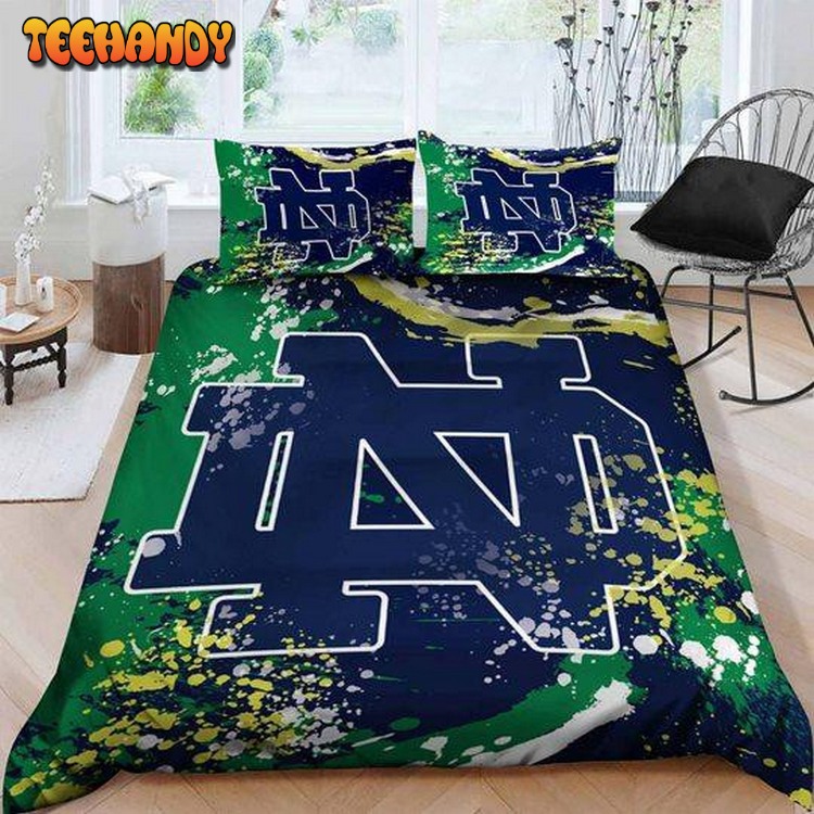 Notre Dame Fighting Irish Bed Sets For Fan