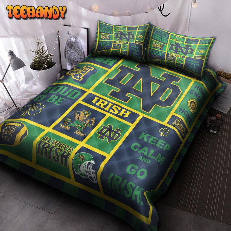 Notre Dame Fighting Irish V6 Bed Sets For Fan