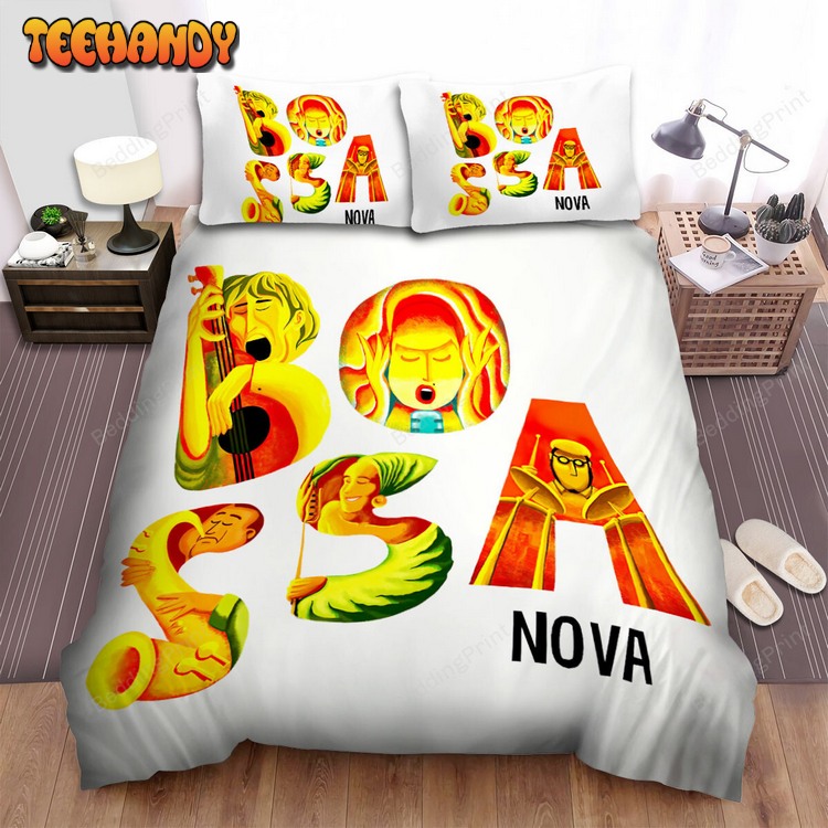 Nova Band Bossa Bed Sets For Fan