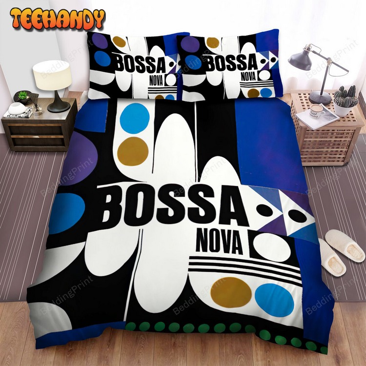 Nova Band Gloomy Blue Bed Sets For Fan