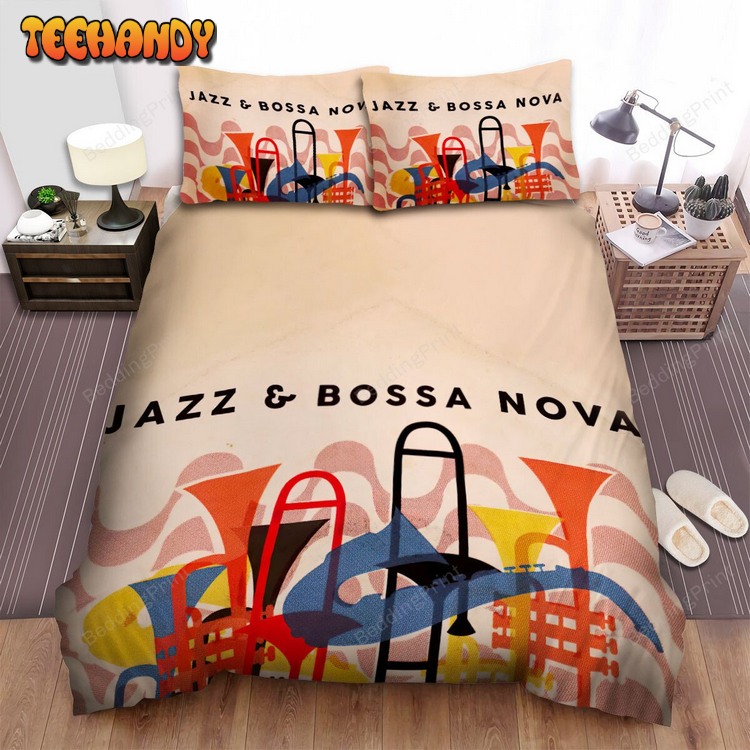 Nova Band Musical Instrument Bed Sets For Fan