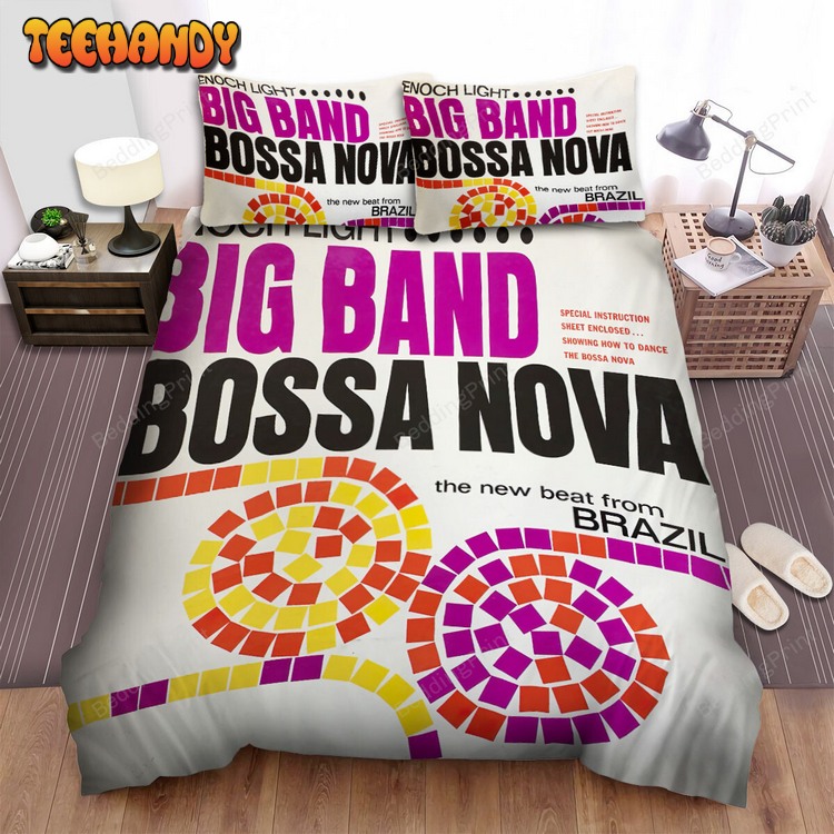 Nova Band Purple Bed Sets For Fan