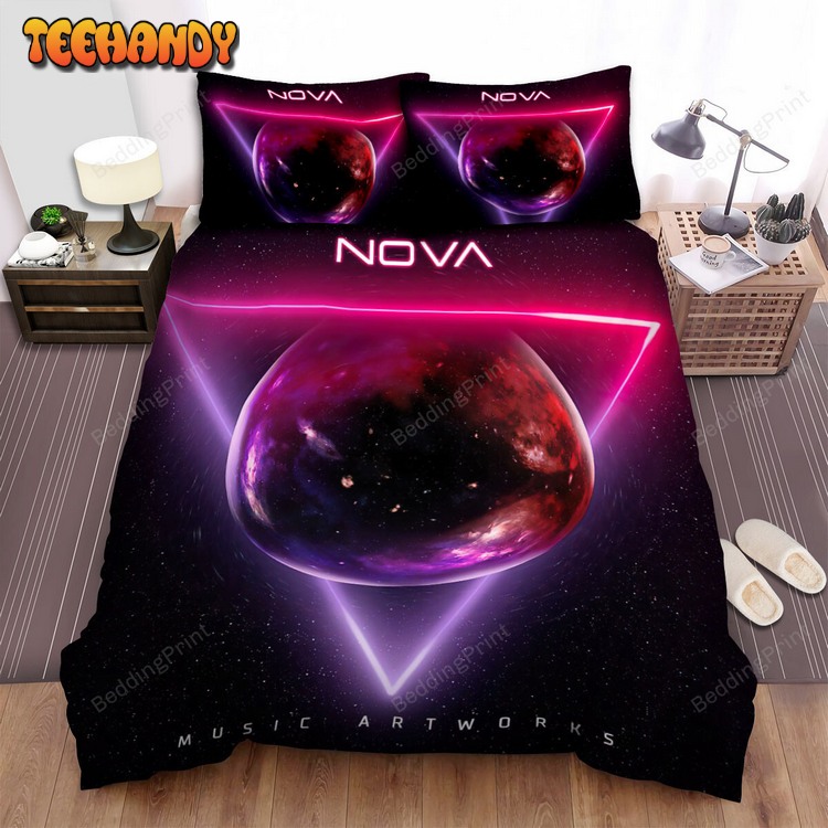 Nova Band Triangle Bed Sets For Fan