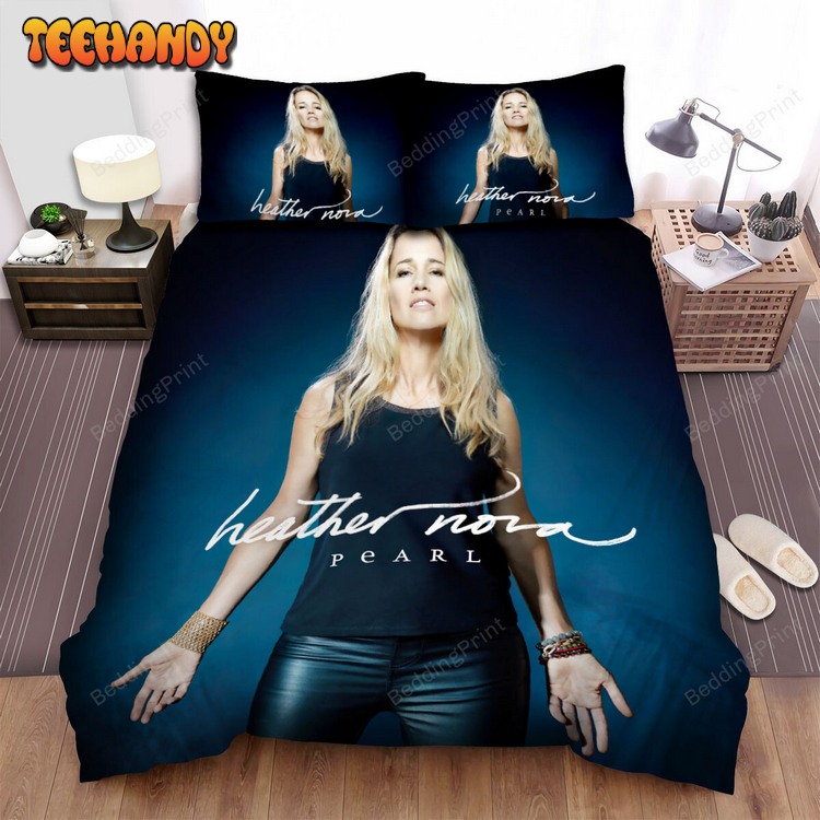 Nova Band White Hair Bed Sets For Fan