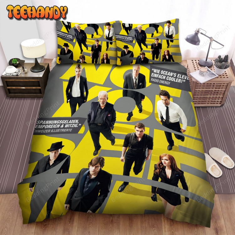 Now You See Me 2 Movie Poster 2 Bed Sets For Fan