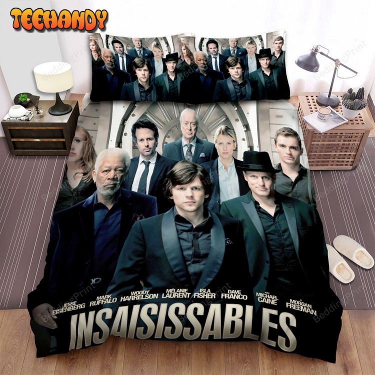 Now You See Me 2 Movie Poster 3 Bed Sets For Fan