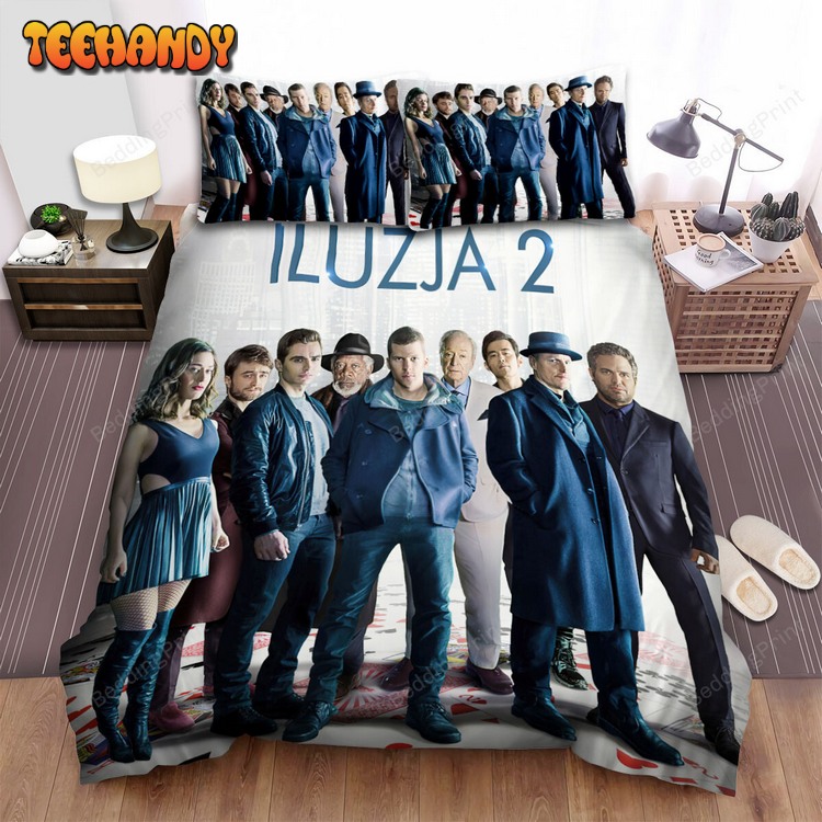 Now You See Me 2 Movie Poster 4 Bed Sets For Fan