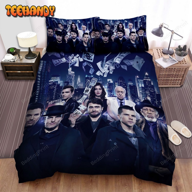 Now You See Me 2 Movie Poster 5 Bed Sets For Fan