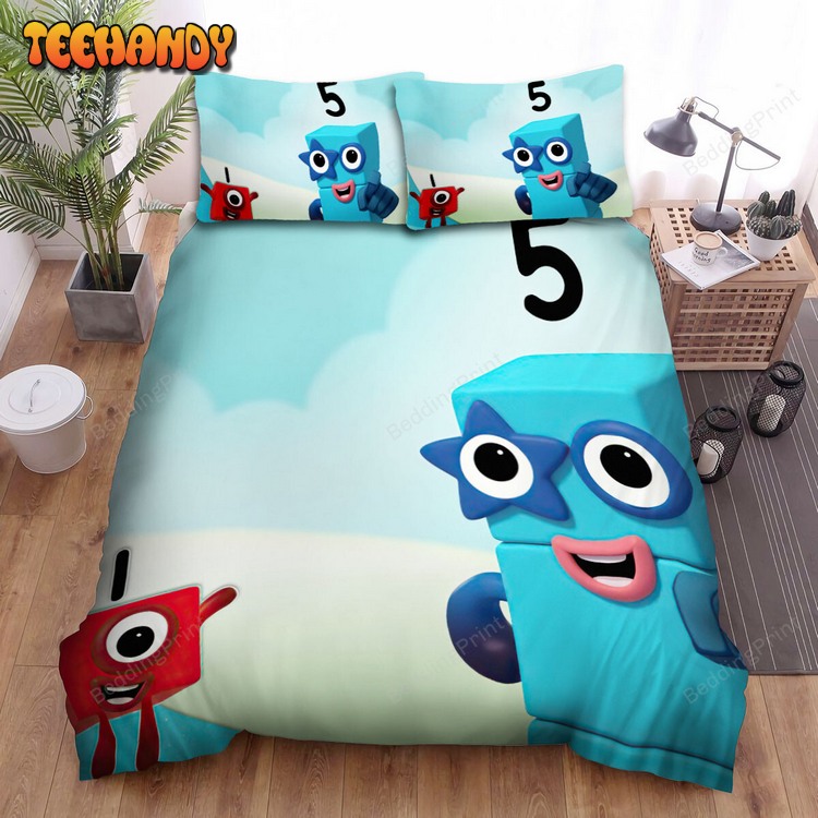 Numberblocks One And Five Bed Sets For Fan