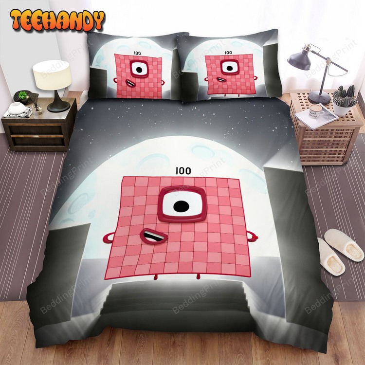 Numberblocks One Hundred Bed Sets For Fan