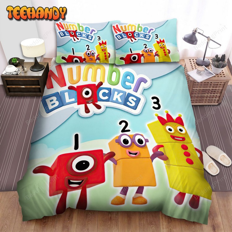 Numberblocks One, Two And Three And Six Bed Sets For Fan