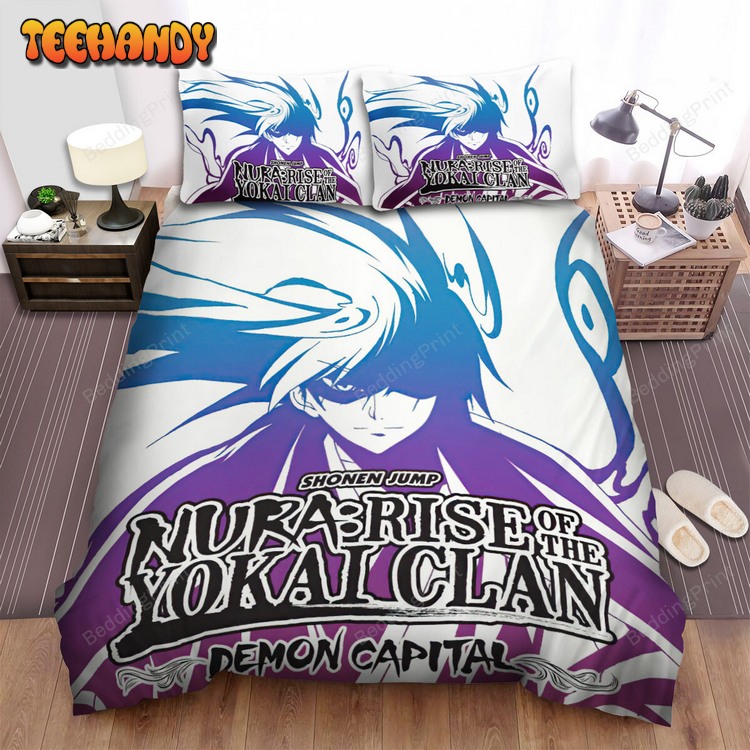 Nura Rise Of The Yokai Clan Demon Capital Rikuo Nura Solo Bed Sets For Fan