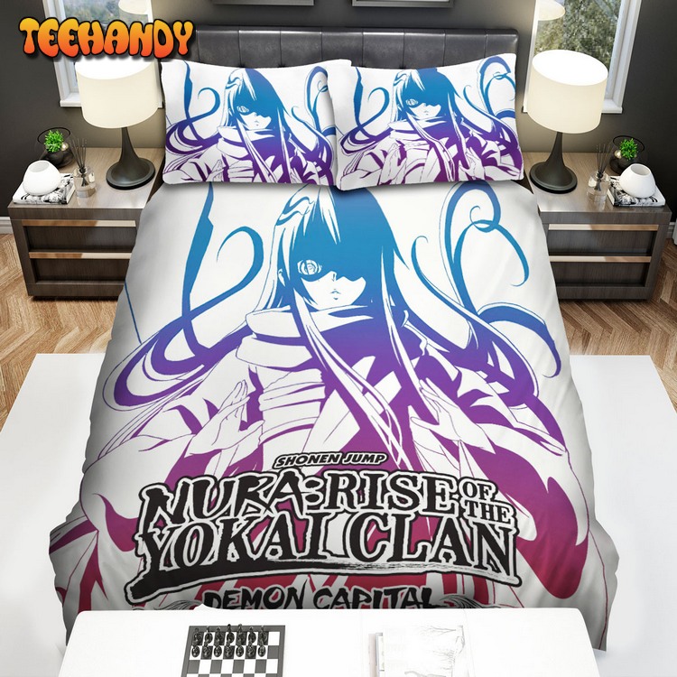 Nura Rise Of The Yokai Clan Demon Capital Tsurara Oikawa Solo Bed Sets For Fan