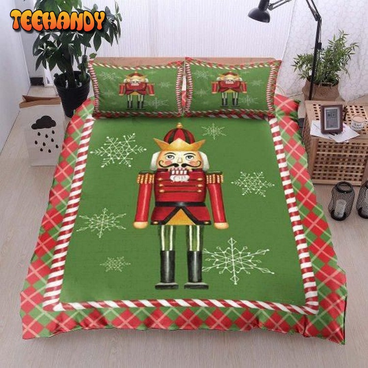 Nutcracker Christmas Bed Sets For Fan