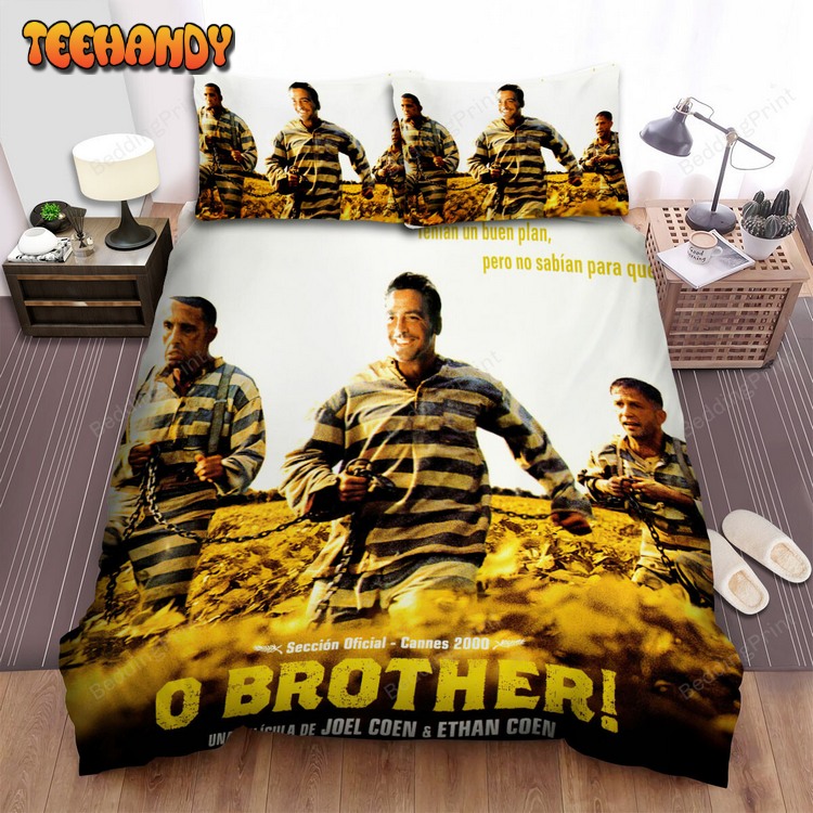 O Brother, Where Art Thou Movie Poster 2 Bed Sets For Fan