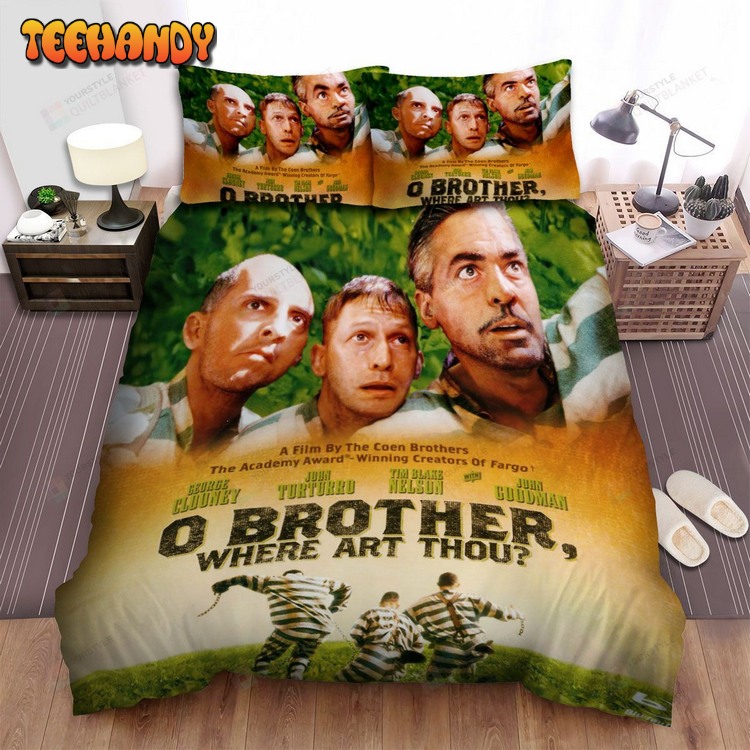 O Brother, Where Art Thou Movie Poster 3 Bed Sets For Fan