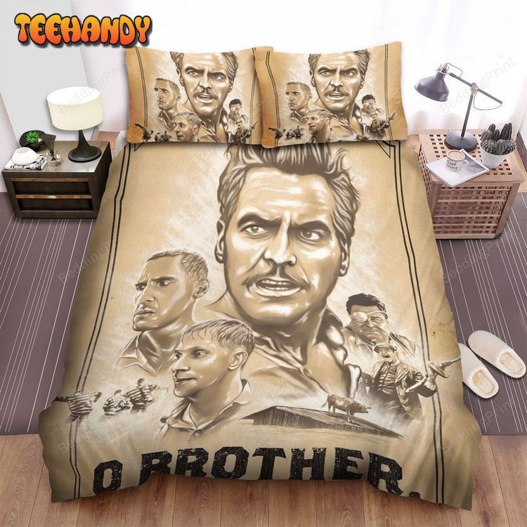 O Brother, Where Art Thou Movie Poster 4 Bed Sets For Fan