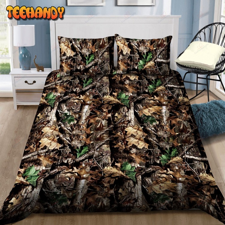 Oak Camo Bed Sets For Fan