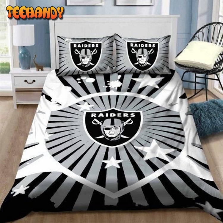 Oakland Raiders Bed Sets For Fan