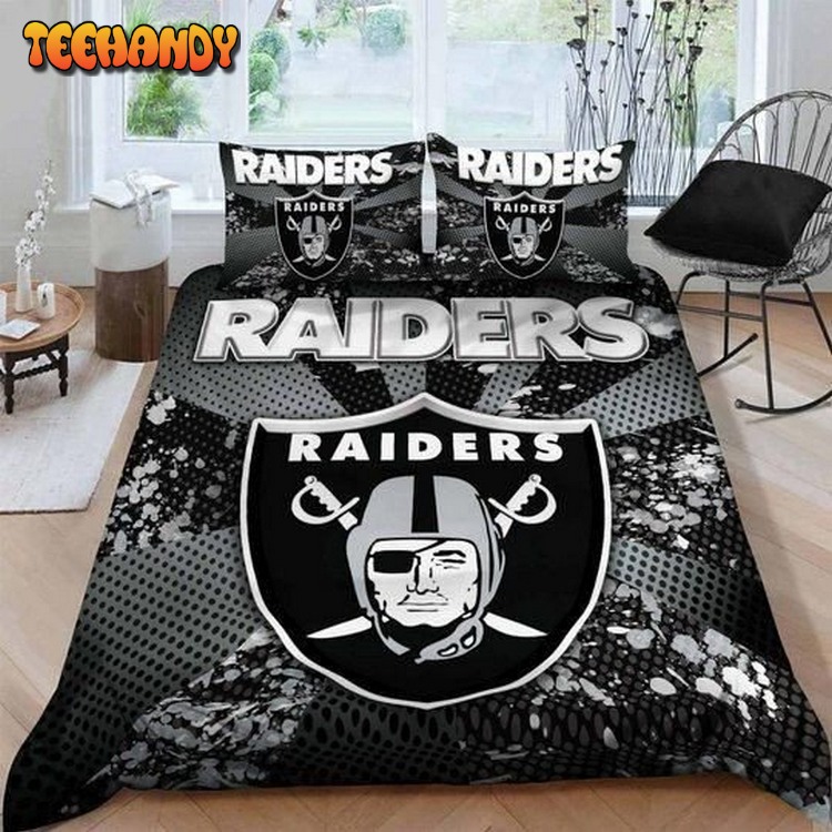 Oakland Raiders v2 Bed Sets For Fan