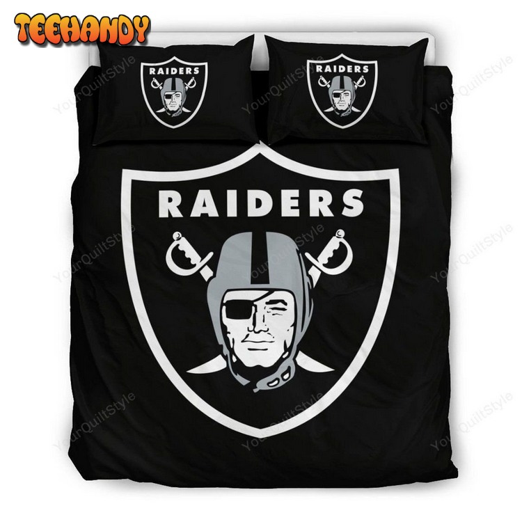 Oakland Raiders v4 Bed Sets For Fan