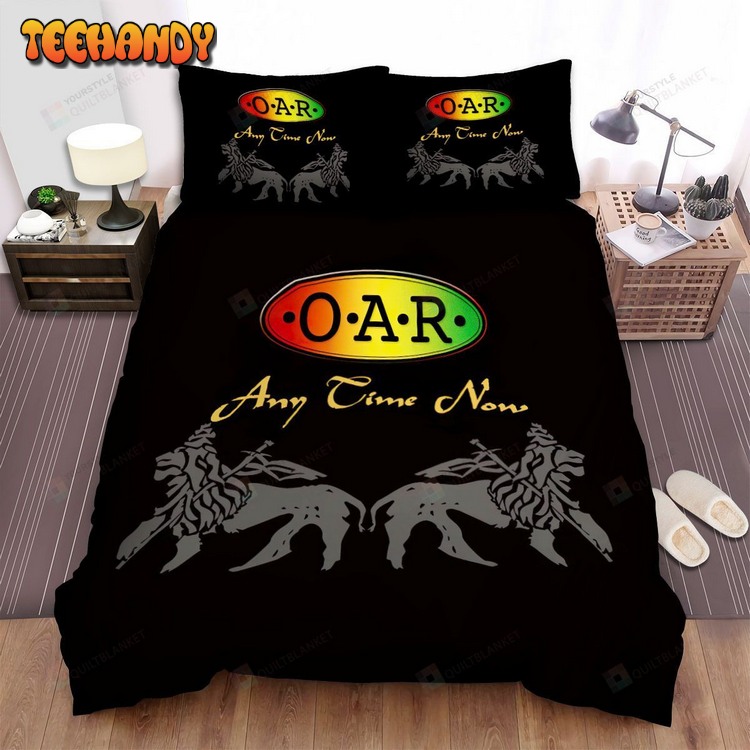 O.A.R. Album Any Time Now Bed Sets For Fan