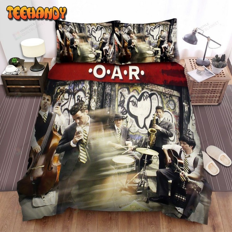 O.A.R. Album Cover Photo Bed Sets For Fan