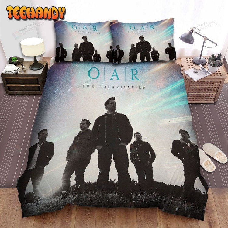 O.A.R. Album Cover The Rockville Bed Sets For Fan