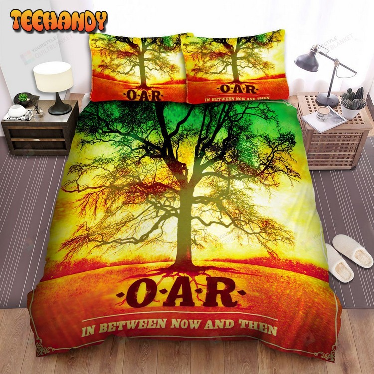 O.A.R. Album In Between Now And Then Bed Sets For Fan