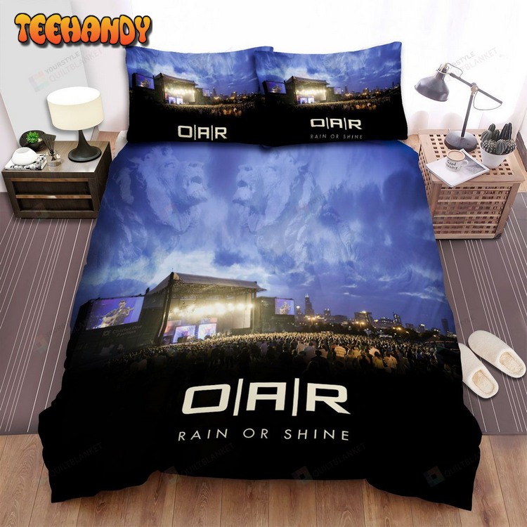 O.A.R. Rain Or Shine Cover Album Bed Sets For Fan