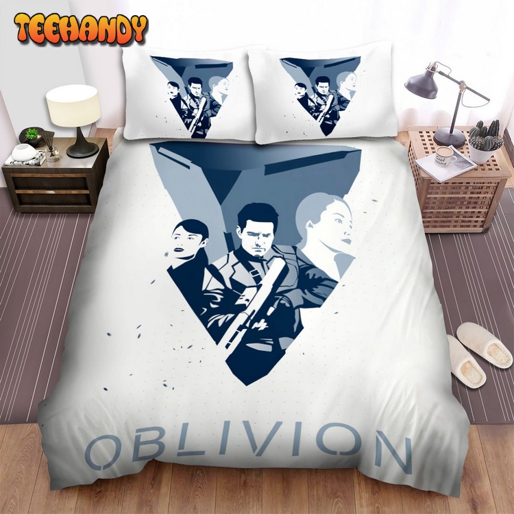 Oblivion (I) Movie Art 2 Bed Sets For Fan