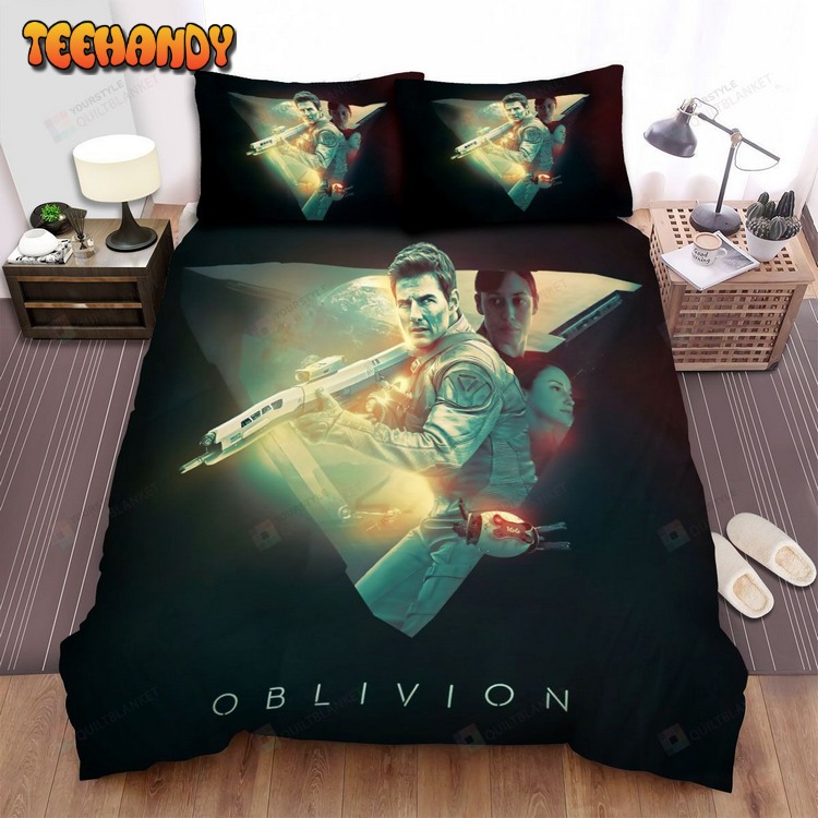 Oblivion (I) Movie Poster 4 Bed Sets For Fan