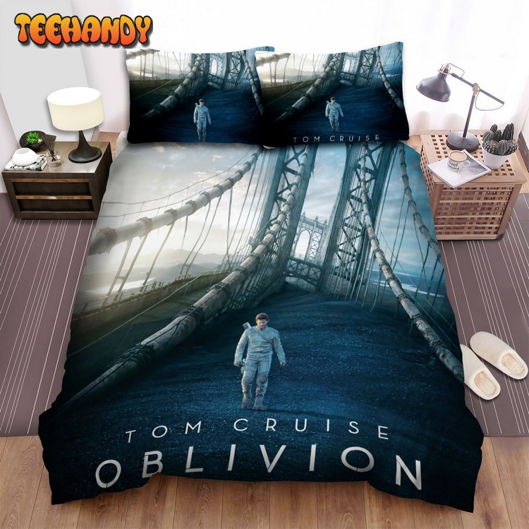 Oblivion (I) Movie Poster Bridge Bed Sets For Fan