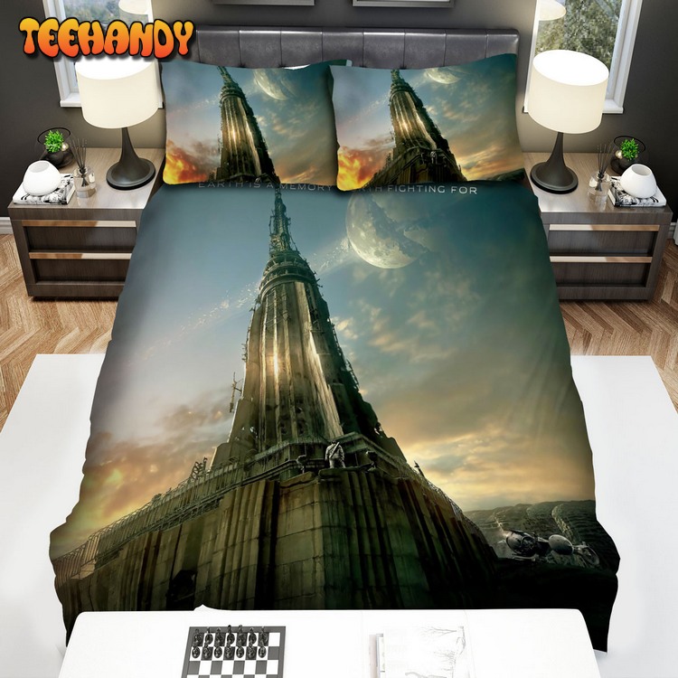 Oblivion (I) Movie Poster Tower Bed Sets For Fan