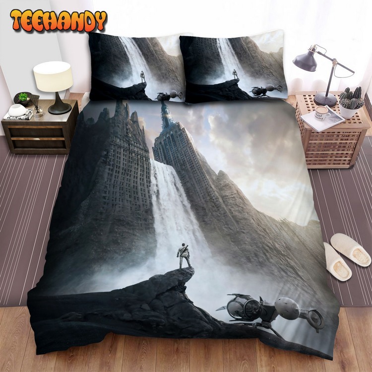 Oblivion (I) Movie Poster Waterfall Bed Sets For Fan