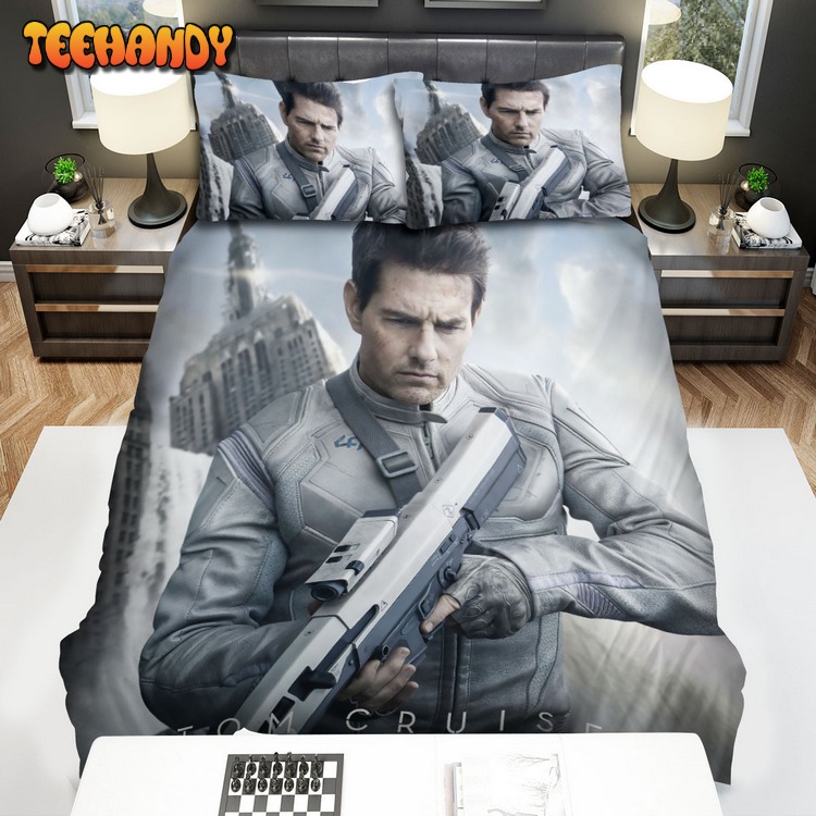 Oblivion (I) Tom Cruise ” Jack Harper ” Poster Bed Sets For Fan