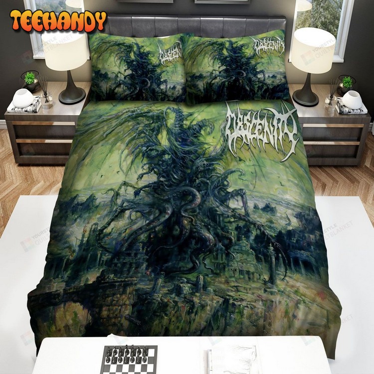 Obscenity Album Retaliation Bed Sets For Fan