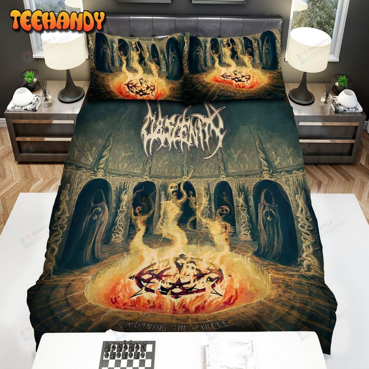 Obscenity Album Summoning The Circle Bed Sets For Fan