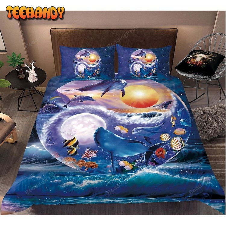 Ocean Animals Bedding Set Bed Sets For Fan