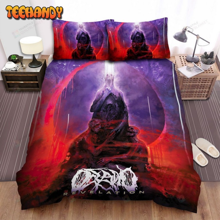 Oceano Band Album Revelation Bed Sets For Fan