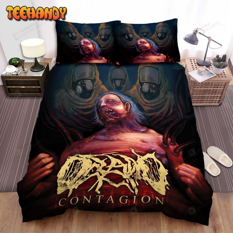 Oceano Band Contagion Bed Sets For Fan